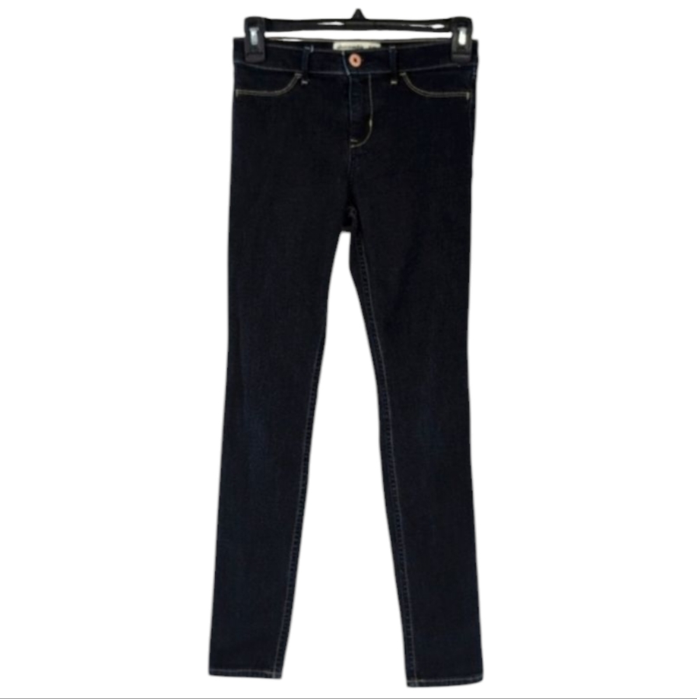 Abercrombie kids jean leggings size 13/14 excellent condition !